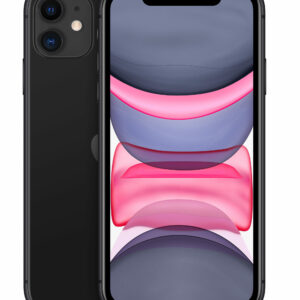 Apple iPhone 11 - 15,5 cm (6.1 Zoll) - 1792 x 828 Pixel - 128 GB - 12 MP - iOS 14 - Schwarz
