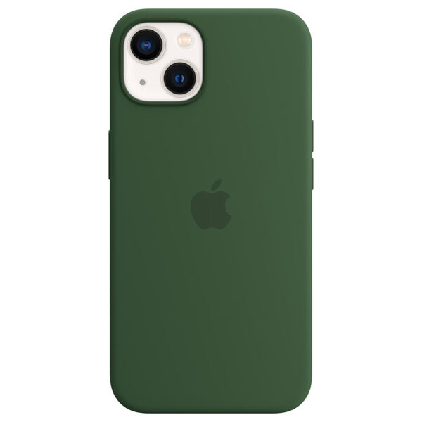 Apple iPhone 13 Case - Silikonhülle - Grün