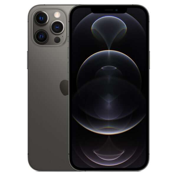 Apple iPhone 12 Pro Max - Mobiltelefon - 12 MP 128GB - Grau