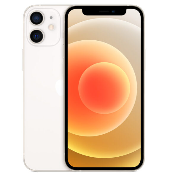Apple iPhone 12 mini - Mobiltelefon - 12 MP 256GB - Weiß
