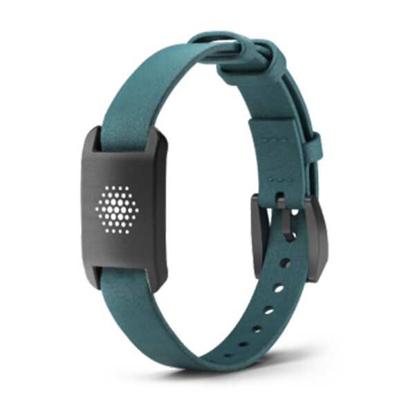 repose odem - Armband Leder Pazifikgrün