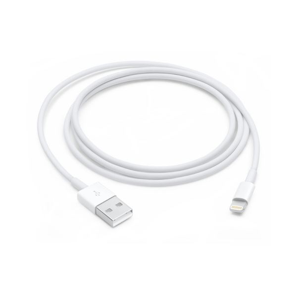 Apple MXLY2ZM/A - 1 m - Lightning - USB A - Männlich - Männlich - Weiß
