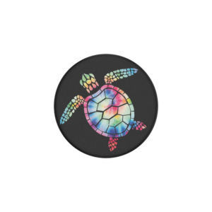 Popsockets PopGrip Psychedelic Turtle