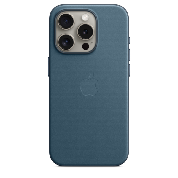 Apple FineWoven Case mit MagSafe iPhone 15 Pro