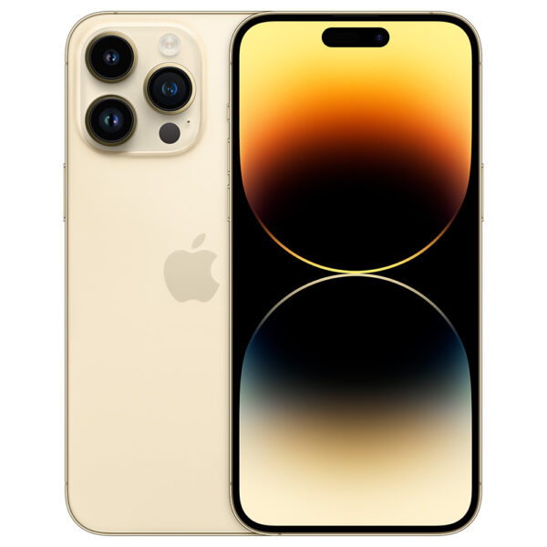 Apple iPhone 14 Pro Max - Mobiltelefon - 48 MP 512 GB - Gold