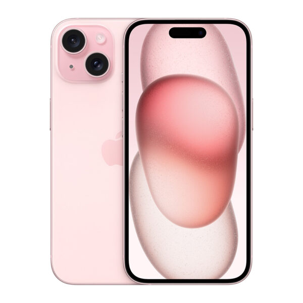 Apple iPhone 15 - Mobiltelefon - 128 GB - Rose