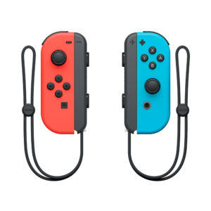 Joy-Con 2er-Set Neon-Rot/Neon-Blau