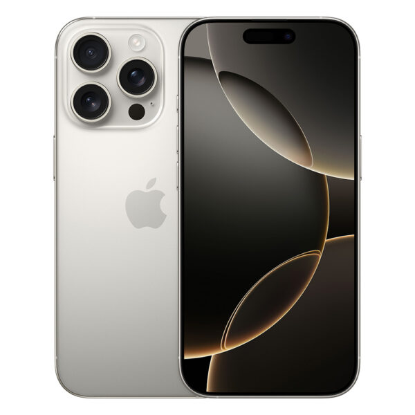 Apple iPhone 16 Pro, 512GB, Titan Natur, Hochleistungs-Smartphone