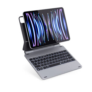 Epico Aluminium Keyboard Case for Apple iPad 10,9" (2022) - qwerty