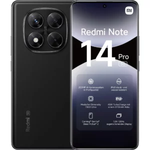 XIAOMI Redmi Note 14 Pro DS 5G 256GB midnight black