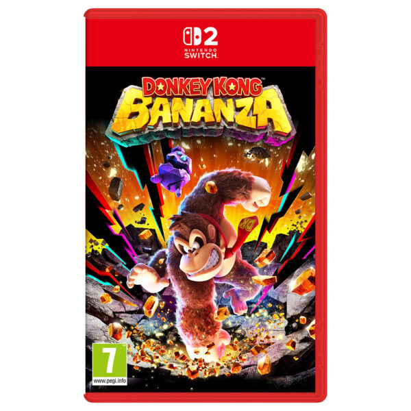 Donkey Kong Bananza