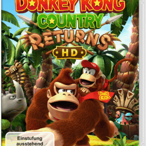 Produkt - Donkey Kong Country Returns HD