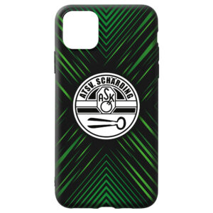 Silikoncase mit ATSV Schärding Design - Grün-Weiß - Samsung