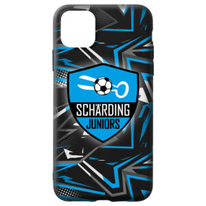 Silikoncase mit Schärding Juniors Design - Apple