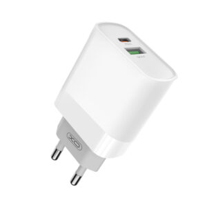 XO Wall Charger L64 Duo USB-A / USB-C