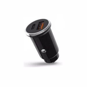 XO Car Charger CC25 Duo USB-A / USB-C