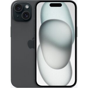 Apple iPhone 15 5G 128GB black