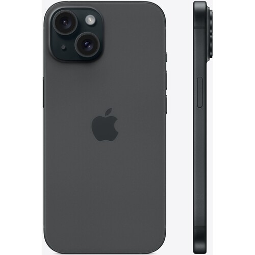 Apple iPhone 15 5G 128GB black – Bild 2
