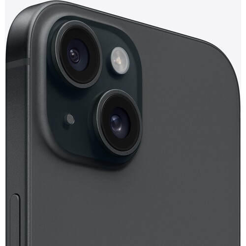 Apple iPhone 15 5G 128GB black – Bild 3