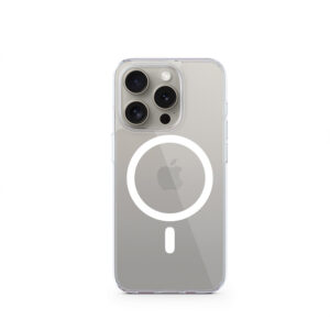 Epico Mag+ Hero Case iPhone 15 Pro Max  - transparent
