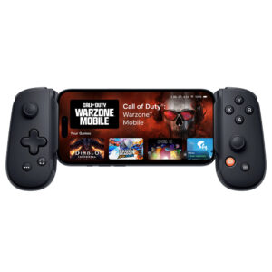 Backbone One Mobiler Gaming Controller mit USB-C, 2. Gen., schwarz