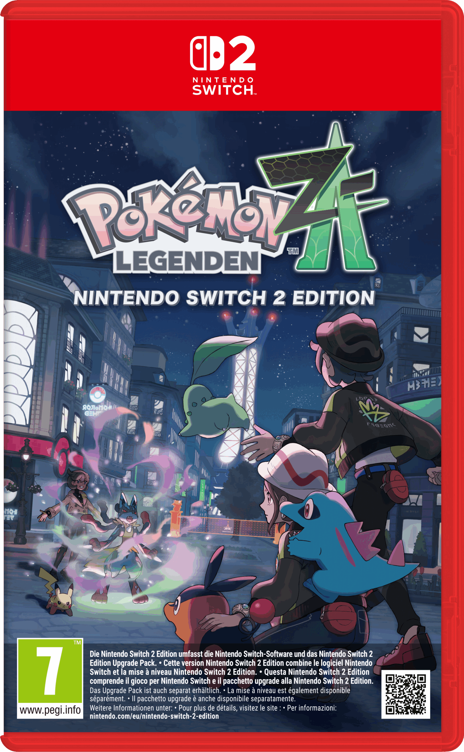 Pokémon-Legenden: Z-A – Nintendo Switch 2 Edition