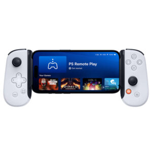 Backbone One Mobile Gaming Controller mit USB-C, 2. Gen., Polarweiß