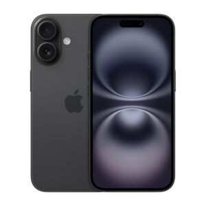 Apple iPhone 16, 128GB, Nacht Schwarz - Smartphone mit großem Speicher