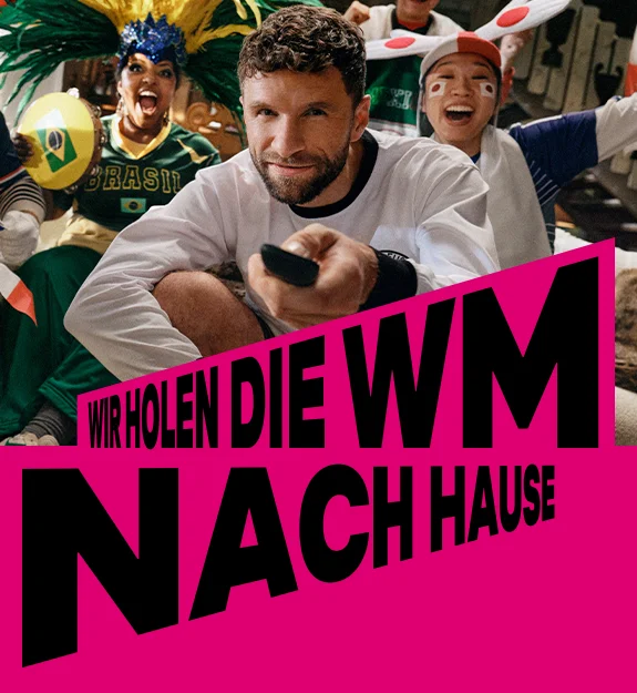 Magenta TV WM Spezial – Die WM 2026 live erleben