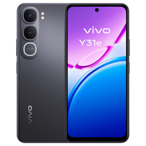 Vivo Y31e 256 GB Schwarz Bundle mit Buds Air3 & 44W Charger